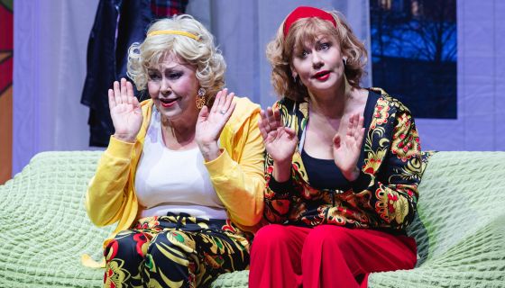 Спектакль «Запчасти для счастья», Пушкин