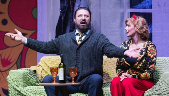 Спектакль «Запчасти для счастья», Пушкин