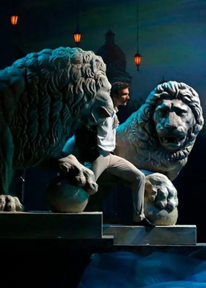 Балет «Медный всадник»