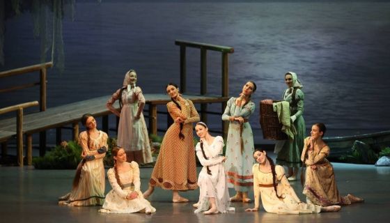 Балет «Медный всадник»