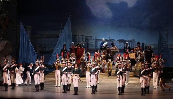 Балет «Медный всадник»