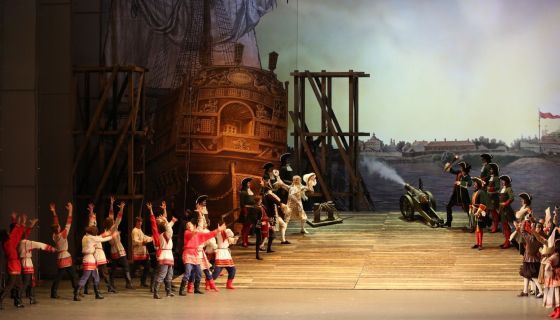 Балет «Медный всадник»