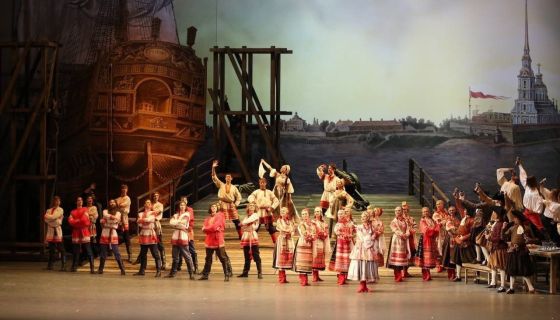 Балет «Медный всадник»