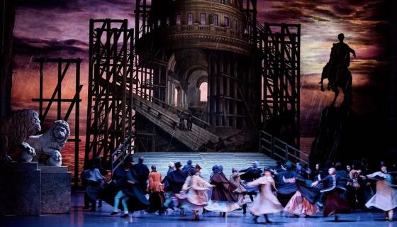 Балет «Медный всадник»