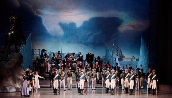 Балет «Медный всадник»