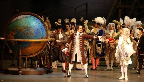 Балет «Медный всадник»