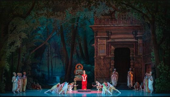 Балет «Баядерка»