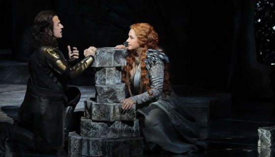 Опера «Тристан и Изольда»