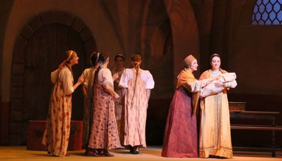 Опера «Псковитянка»