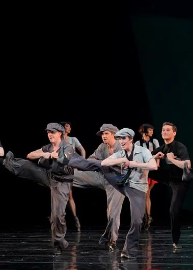 Балеты «Барышня и хулиган» и «Ленинградская симфония»