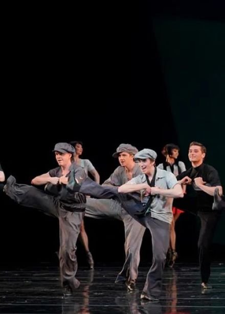 Балеты «Барышня и хулиган» и «Ленинградская симфония»