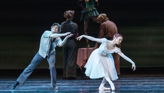 Балеты «Барышня и хулиган» и «Ленинградская симфония»