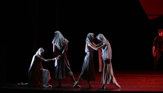 Балеты «Барышня и хулиган» и «Ленинградская симфония»