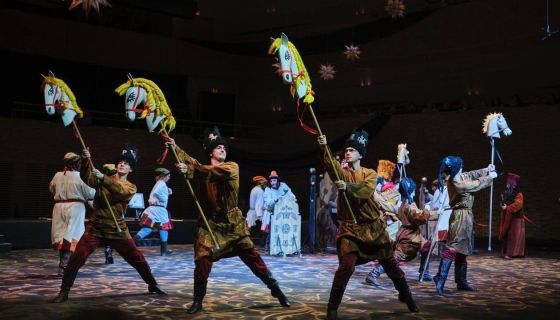 Опера «Золотой петушок»