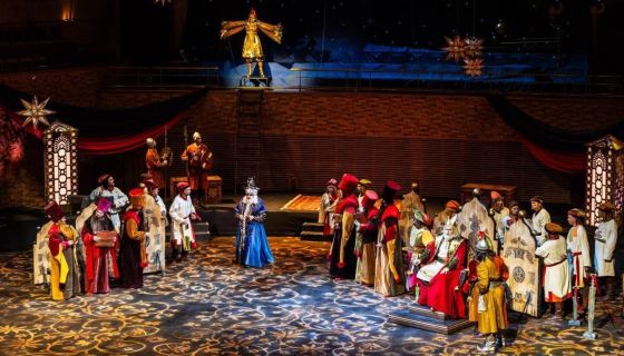 Опера «Золотой петушок»