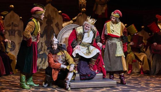 Опера «Золотой петушок»