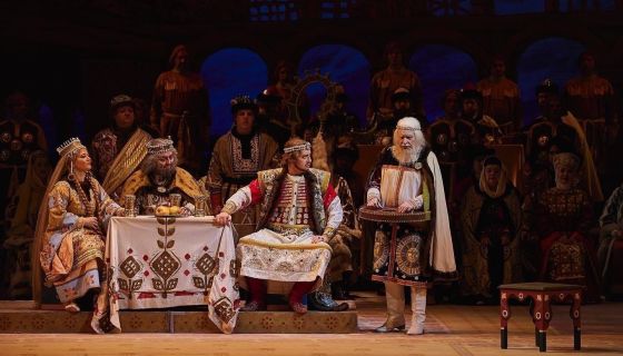 Опера «Сказка о царе Салтане»