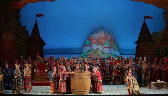 Опера «Сказка о царе Салтане»