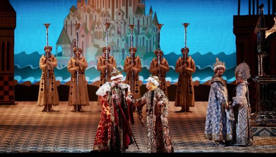 Опера «Сказка о царе Салтане»