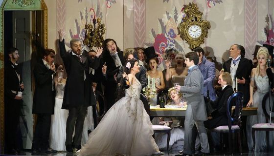 Опера «Травиата»