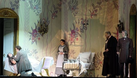 Опера «Травиата»