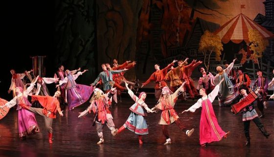 Балет «Каменный цветок»