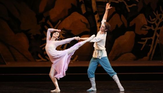 Балет «Каменный цветок»