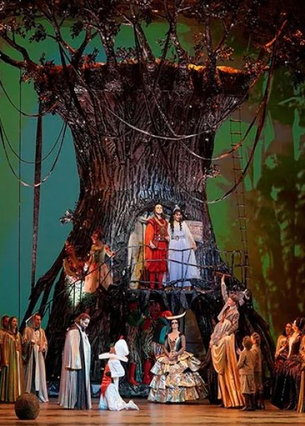 Опера «Волшебная флейта»