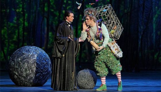 Опера «Волшебная флейта»