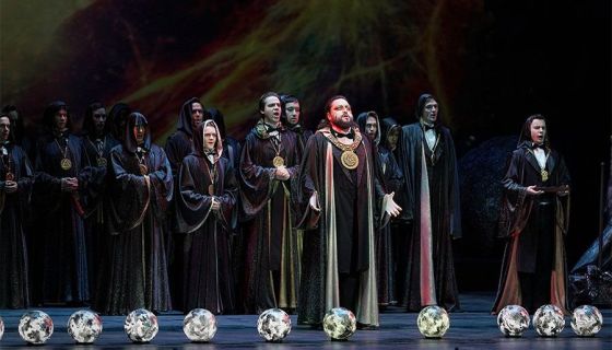 Опера «Волшебная флейта»