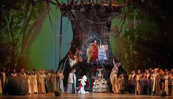 Опера «Волшебная флейта»