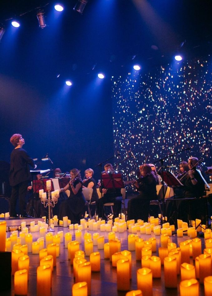 Концерт «Мировые рок-хиты в сиянии тысячи свечей»