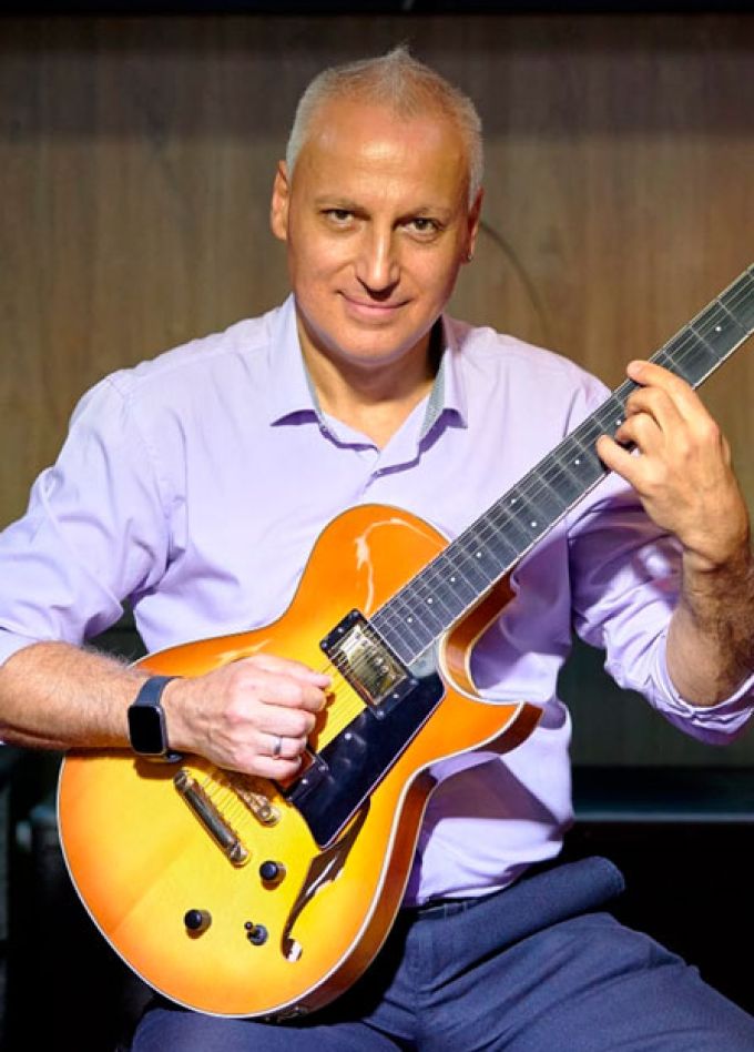 Гасан Багиров (гитара) и его ансамбль