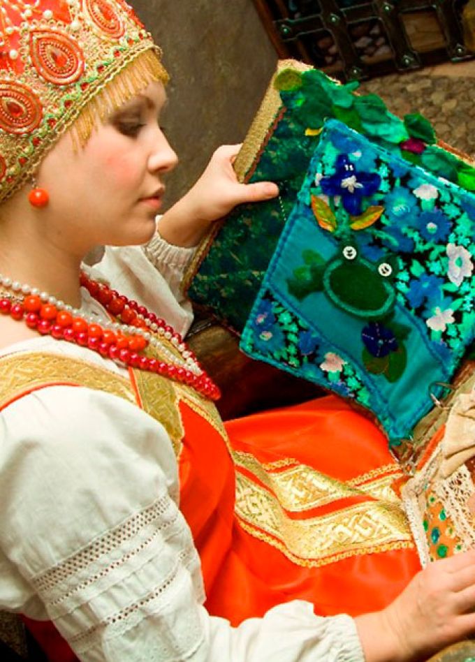 Путешествие по русским сказкам