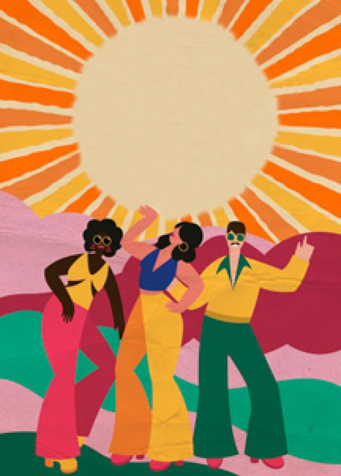 Диско на крыше с симфоническим оркестром