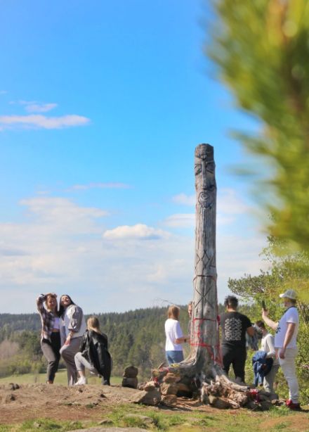 Тур в Карелию на 1 день "Места силы: мистическая энергия Карелии"