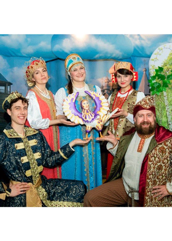 Волшебная птица Дружба