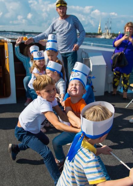 Детская программа «Посвящение в моряки»