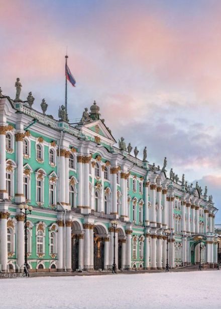 Обзорная экскурсия по Петербургу