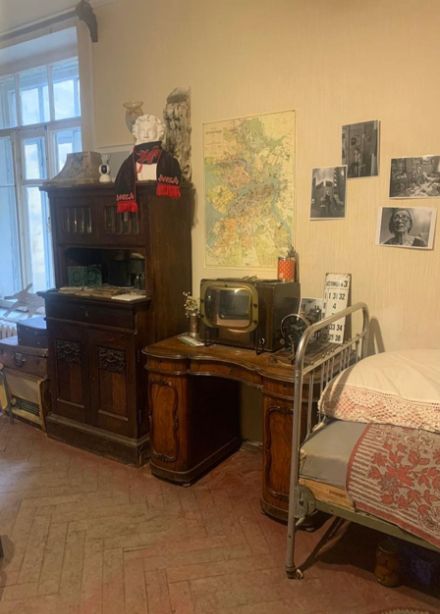 Тайна дворов и парадных+ коммуналка