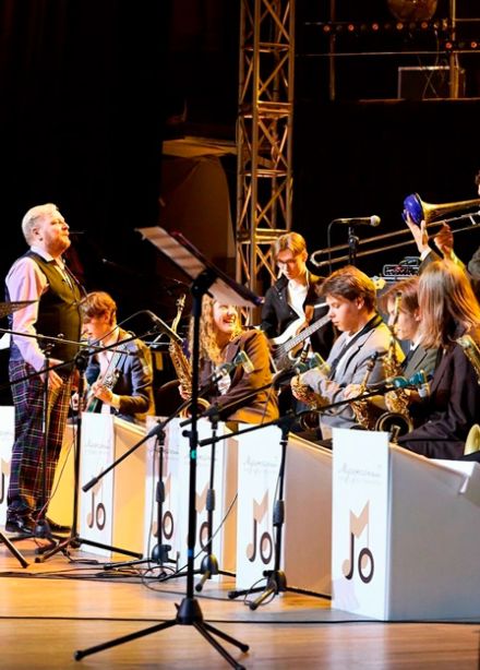 Музыка Победы. Мусоргский - джаз-оркестр