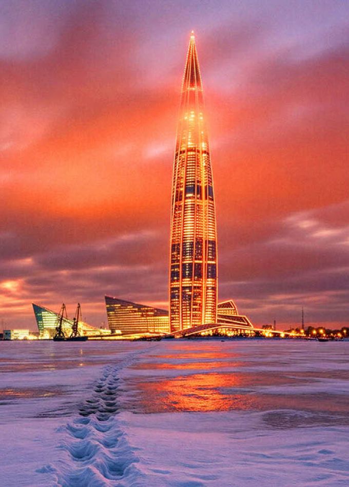 Цой, Горшок, Егор и Хой на Неве