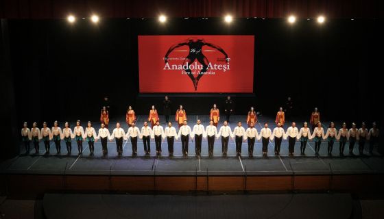 Шоу «Огни Анатолии»