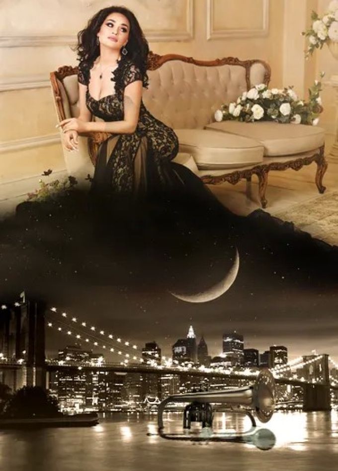 Юлия Касьян и Давид Голощёкин