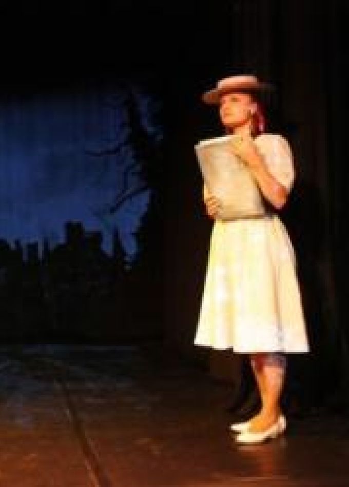 Спектакль "Кентервильское привидение"