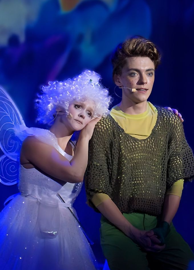 Мюзикл "Питер Пэн" (Санкт-Петербургский Музыкально-драматический театр "Синяя птица")