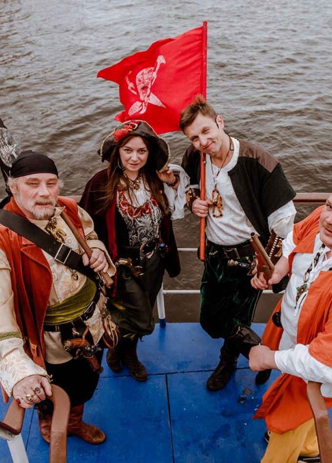 Балтийские витальеры в поисках клада