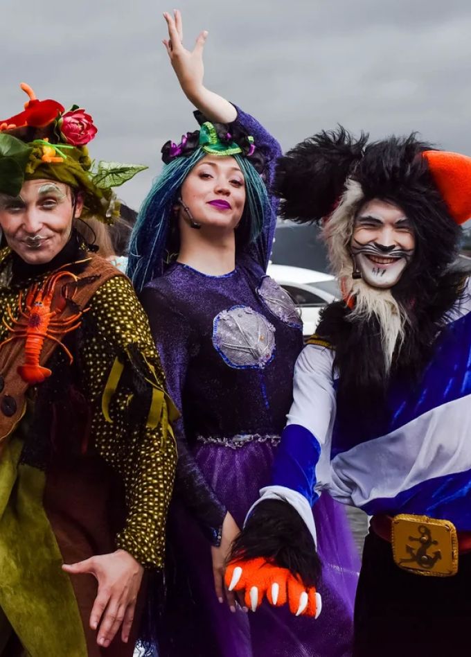 Приключения Кота Морехода на Неве