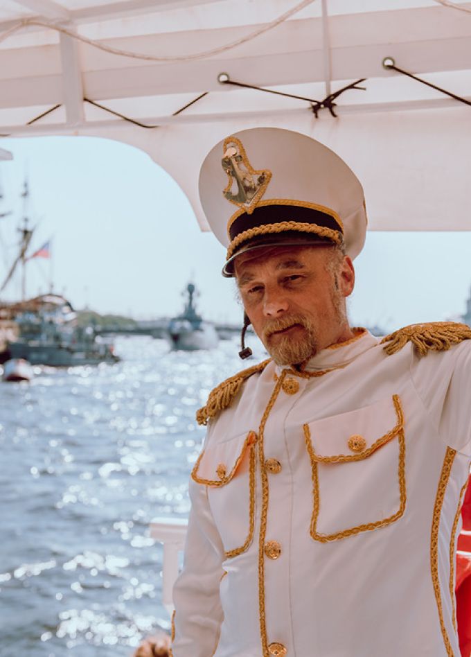 Врунгель-шоу на Неве