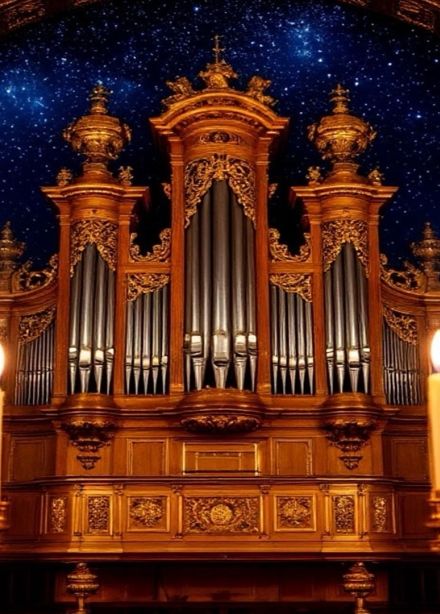 Орган при свечах. Легендарные саундтреки и Notre-Dame de Paris